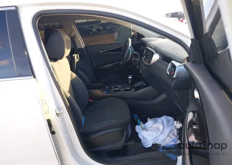 2020 Kia Sorento 2.4L L from USA, damaged, VIN 5XYPG4A31LG656877